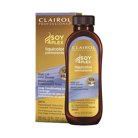 Clairol Professional Permanent Soy4Plex Liquicolor