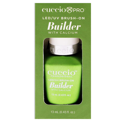 Cuccio Pro LED | Uv Brush On Builder Gel with Calcium