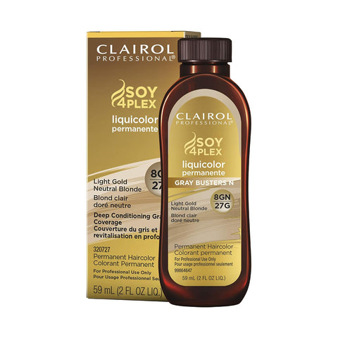 Clairol Professional Permanent Soy4Plex Liquicolor