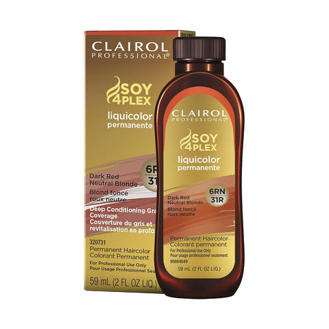 Clairol Professional Permanent Soy4Plex Liquicolor