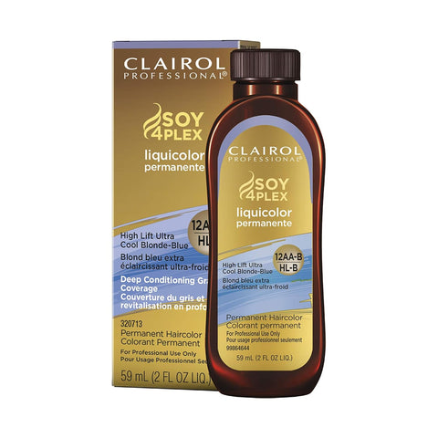 Clairol Professional Permanent Soy4Plex Liquicolor