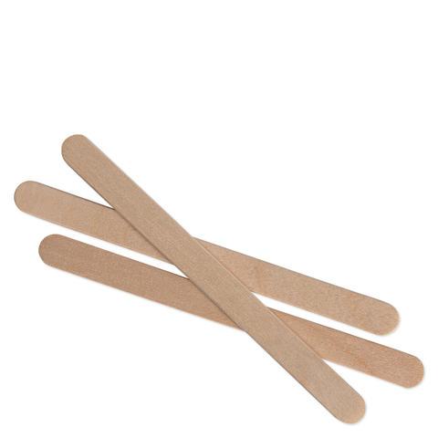 FantaSea Waxing Applicator Sticks Medium 100 Pack