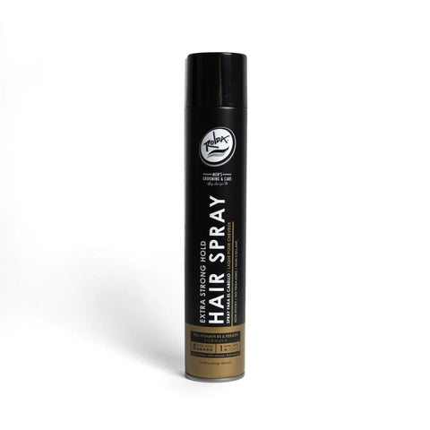 Rolda - Hair Spray Extra Strong Hold | Extra-Strong Hold, Matte Finish, Pro-Vitamin B5