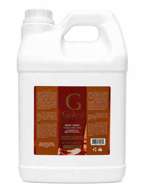 Golez Choco Shampoo - 2.5 Gal