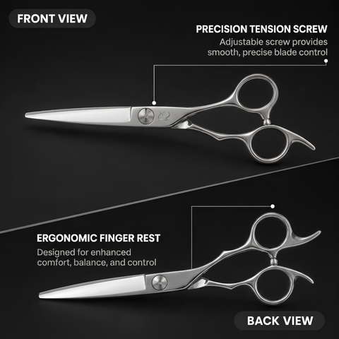 Duran Professional Shears in Zenith - 6 Inch