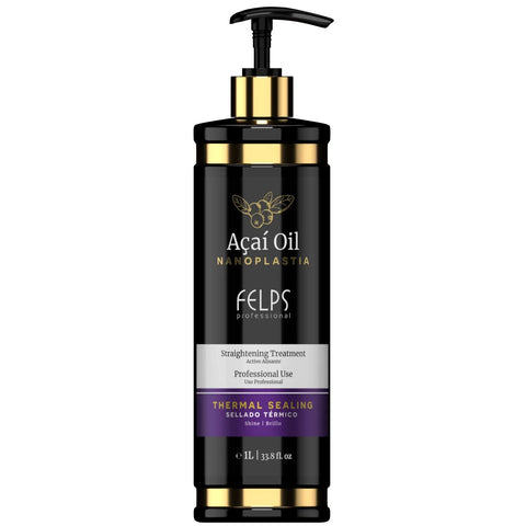 Felps Omega Zero Acai Oil Nanoplastia Thermal Sealing 33.8FL.OZ
