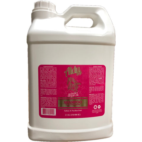 Aldu Argan Oil Shampoo (Blanco | White) 2.5 Gal