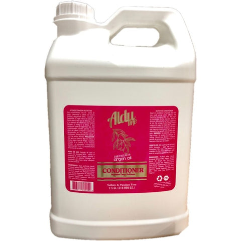 Aldu Argan Oil Conditioner (White | Blanco) 2.5 Gal