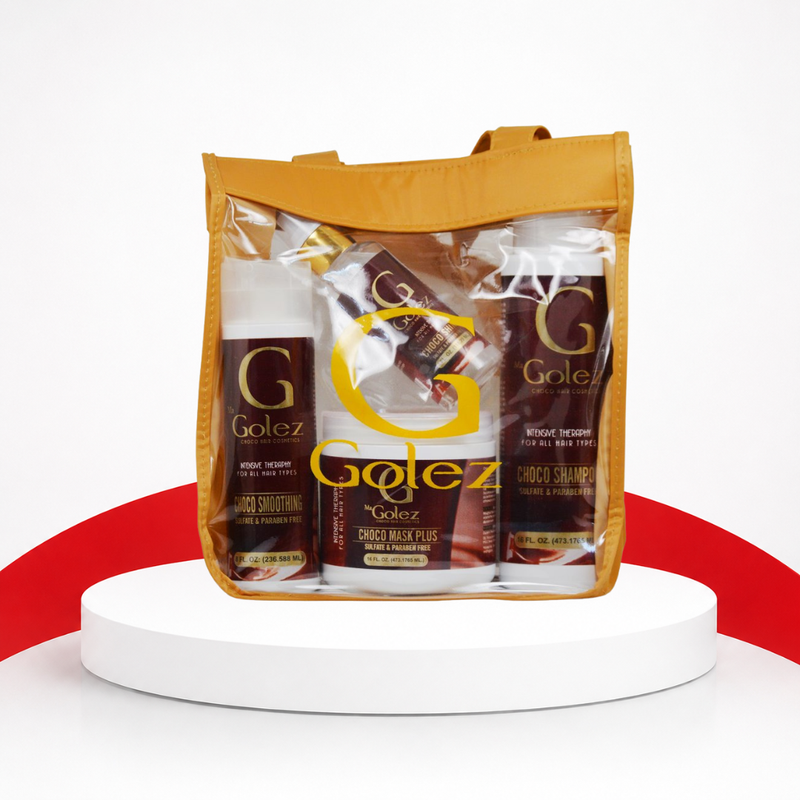 G Ma Golez Choco Intensive Theraphy Hair Care 4-piece Gift Bag
