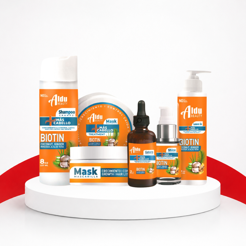 Aldu Mas Cabello Kit
