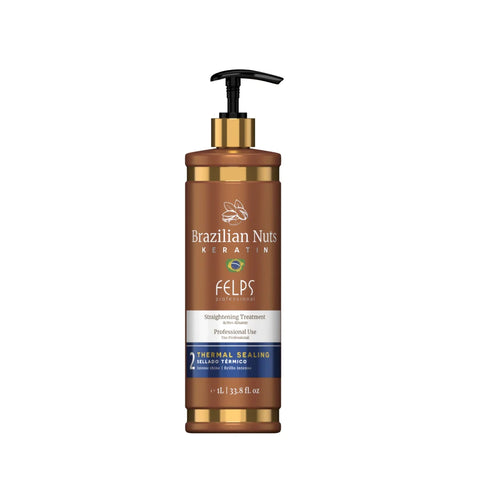 Felps Brazilian Nuts Keratin Thermal Sealing  33.8 Oz
