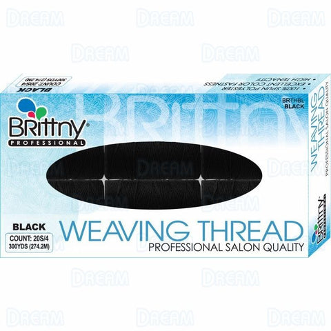 Brittny Black Weaving Thread BRTHBL