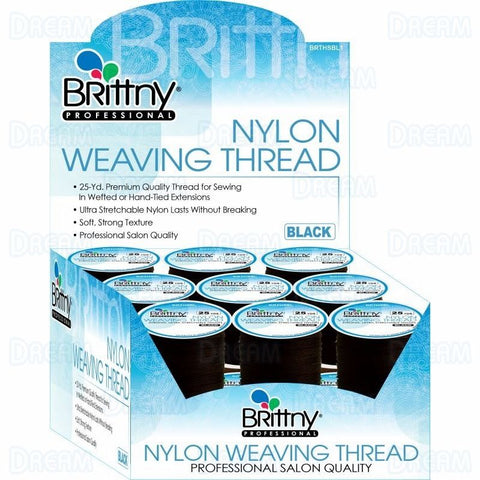 Brittny Stretchable Black Weaving Thread