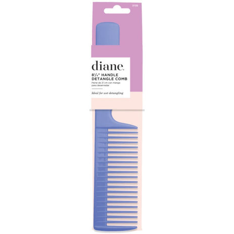 Diane 8-1/4" Handle Detangle Comb