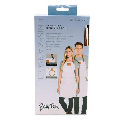 Betty Dain Brooklyn Denim Apron