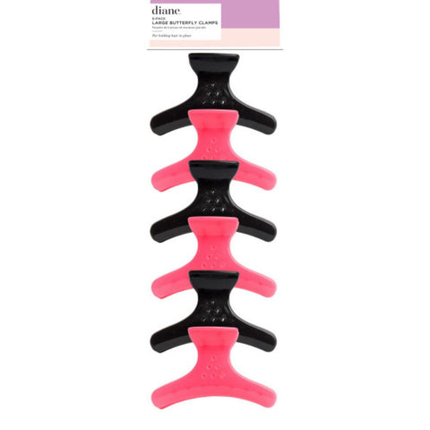 Diane 6 Pack Large Butterfly Clamp DEC012