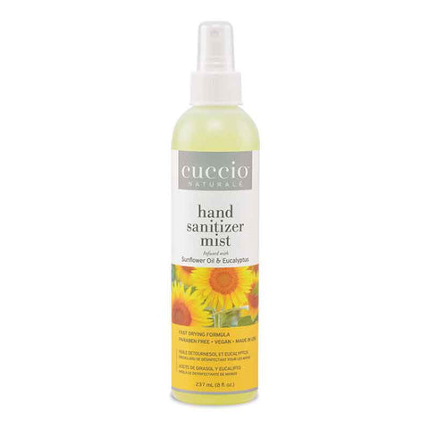 Cuccio Naturale Hand Sanitizer Mist 8 Oz