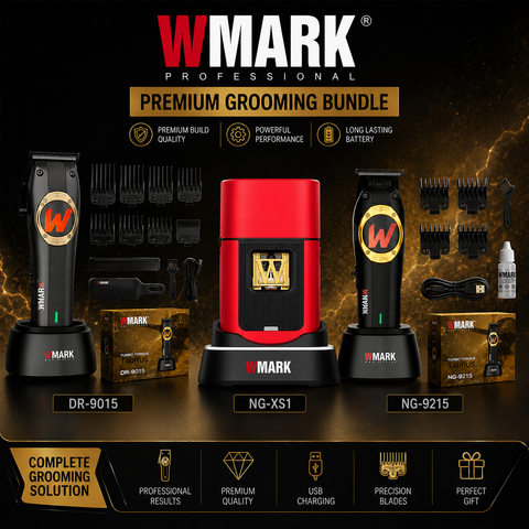 W Mark 9015 Clipper , 9215 Trimmer , NG-XS1 Shaver