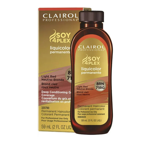 Clairol Professional Permanent Soy4Plex Liquicolor