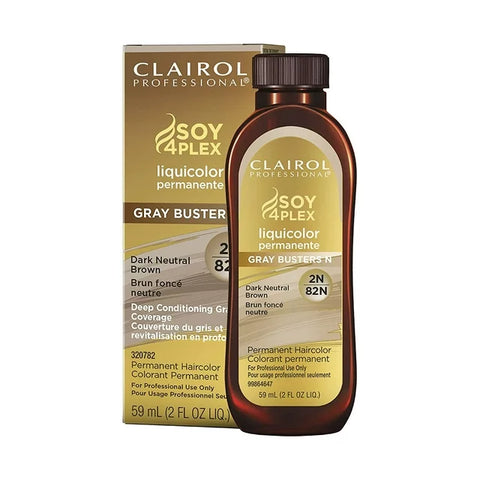 Clairol Professional Permanent Soy4Plex Liquicolor