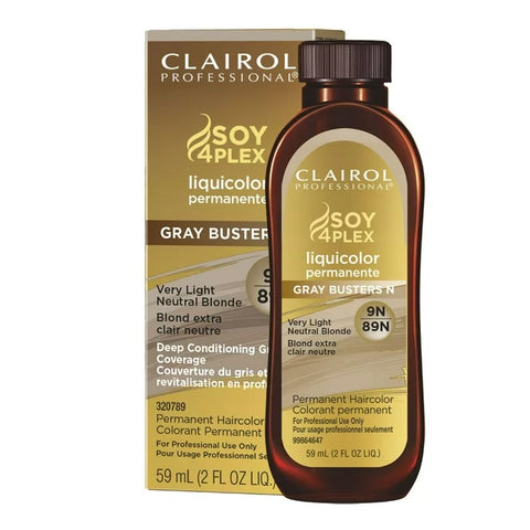 Clairol Professional Permanent Soy4Plex Liquicolor