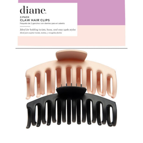 Diane Claw Hair Clips 2 Pack