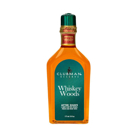 Clubman Whiskey Woods After Shave 6 Oz