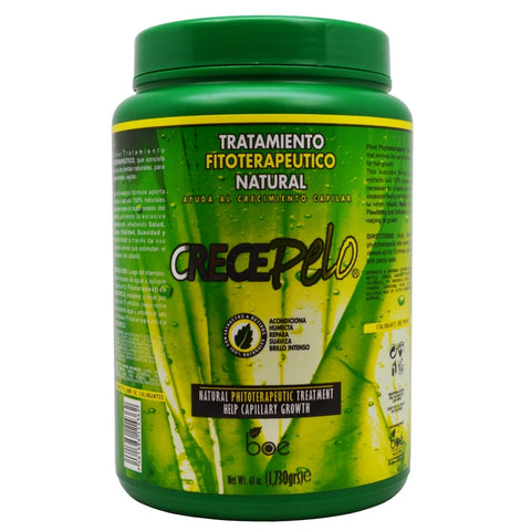 Crecepelo Tratamiento Fitioteraoeutico Natural Treatment 61 Oz
