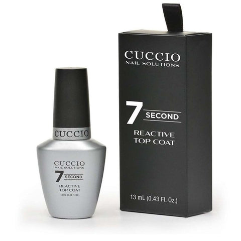 Cuccio 7 Second Reactive Top Coat
