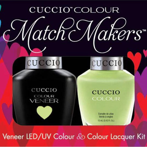 Cuccio Matchmakers In The Key of Lime 6103