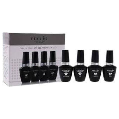 Cuccio Veneer LED | UV Soak Off Gel Treatment Pack