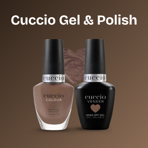Cuccio Gel & Polish