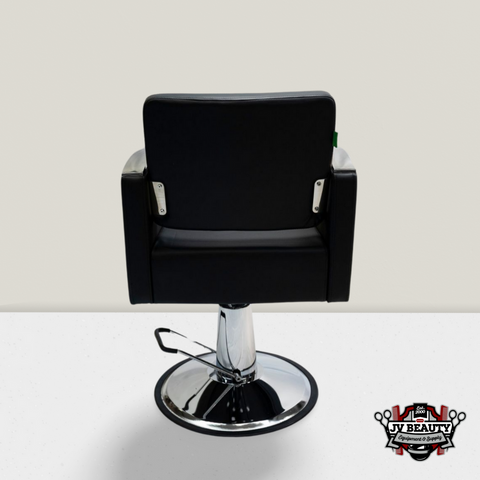 Jv Curved Chrome Styling Chair