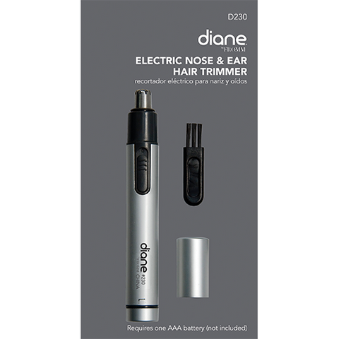 Diane  Electric Nose & Ear Hair Trimmer D230