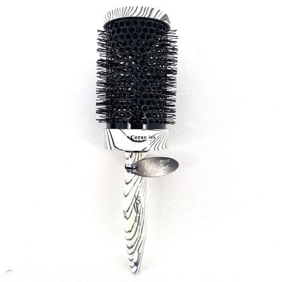 Diane Zebra Thermal Round Brush 2-1/2 #9059