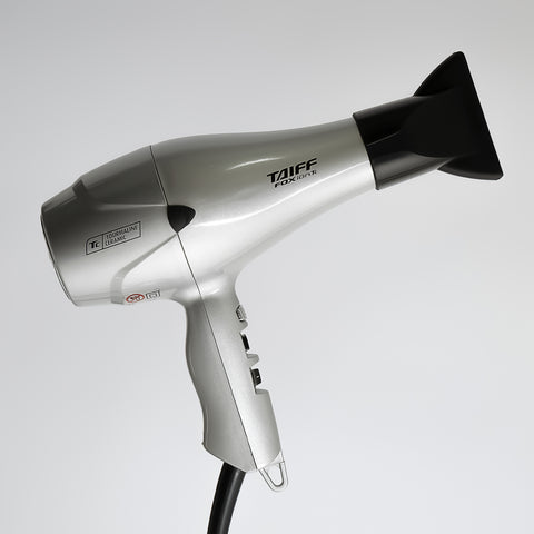 Taiff Grey Fox Ion Tourmaline Ceramic Hair Dryer