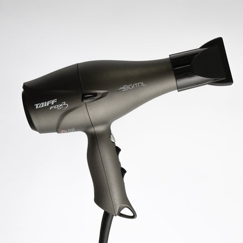 Taiff Graphite Fox Ion 3 Digital Professional Hair Dryer