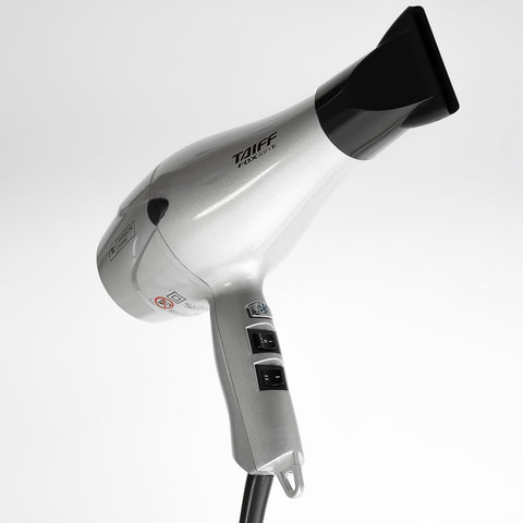 Taiff Grey Fox Ion Tourmaline Ceramic Hair Dryer