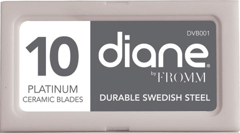 Diane 100 Pack Shaving Blades
