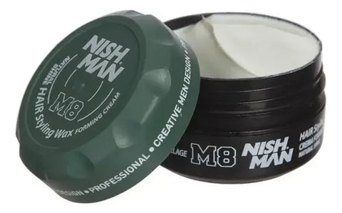 Nishman Hair Sculpting Forming Cream M8 100mL - 6pcs
