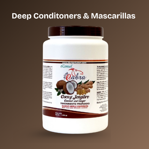 Deep Conditoners & Mascarillas (Masks)