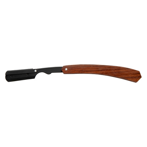 Diane Deluxe Wood Straight Razor