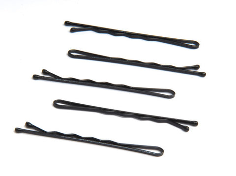 Diane 2 Bobby Pins Black D452