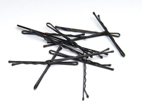 Diane 2 Bobby Pins Black D452