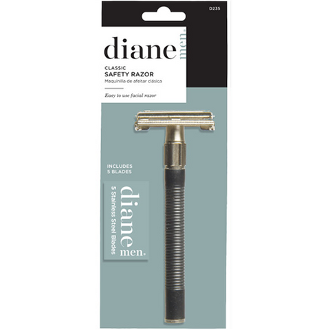 Diane Classic Safety Razor with 5 Blades