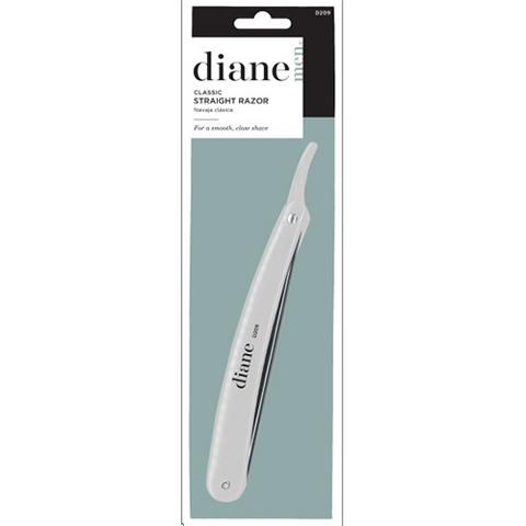 Diane Classic White Straight Razor