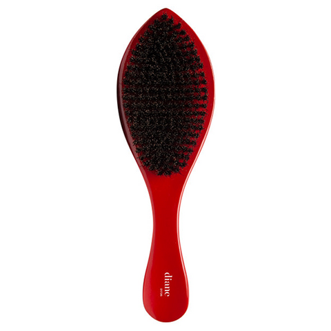 Diane Curved Medium Prestige 100% Boar Military Wave Brush D1726
