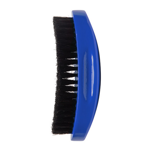 Diane Curved Soft Prestige 100% Boar Military Wave Brush D1702