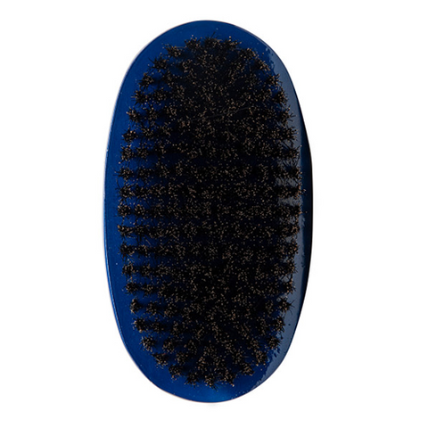 Diane Curved Soft Prestige 100% Boar Military Wave Brush D1702