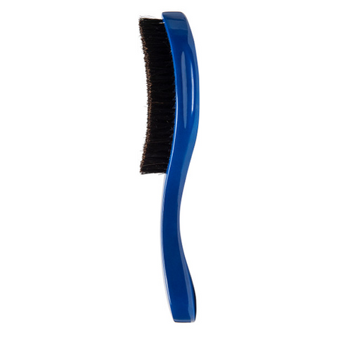 Diane Curved Medium Prestige 100% Boar Military Wave Brush D1727